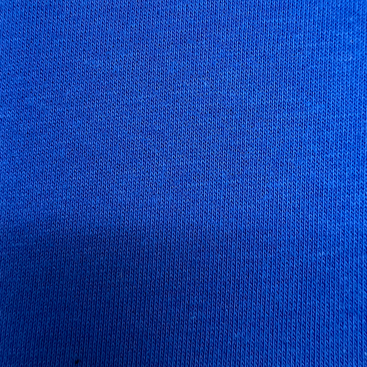 Royal Blue Poliészter-padló gyapjúszövet pulóverekhez, kapucnis pulóverekhez és alkalmi ruházathoz